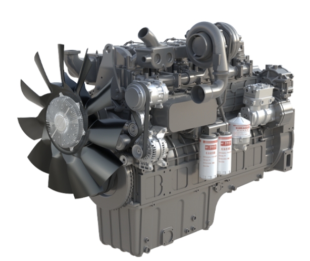 MV16 Moteur diesel multicylindre