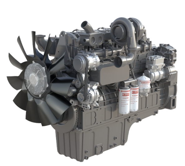 MV18 Moteur diesel multicylindre