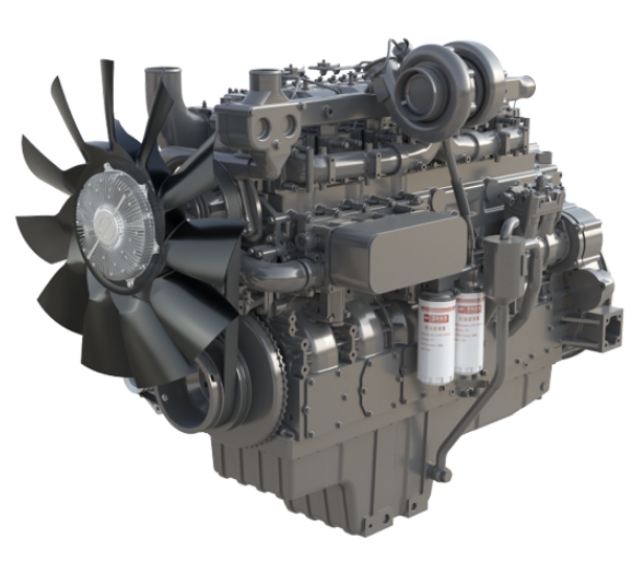 MV20 Moteur diesel multicylindre