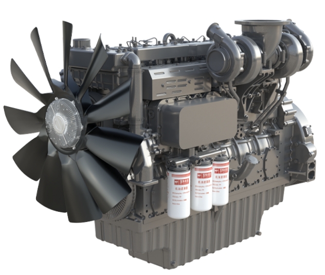 MV27 Moteur diesel multicylindre