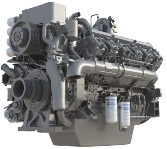 MV39 Moteur diesel multicylindre