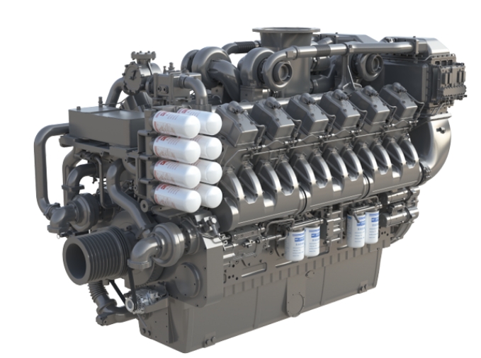 MV79 Moteur diesel multicylindre