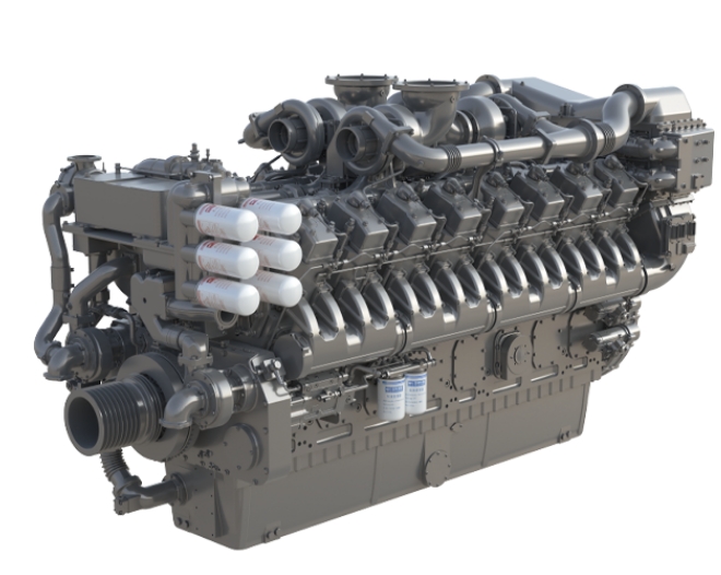 MV106 Moteur diesel multicylindre