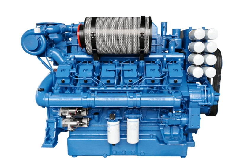 YC12VTD Moteur diesel multicylindre