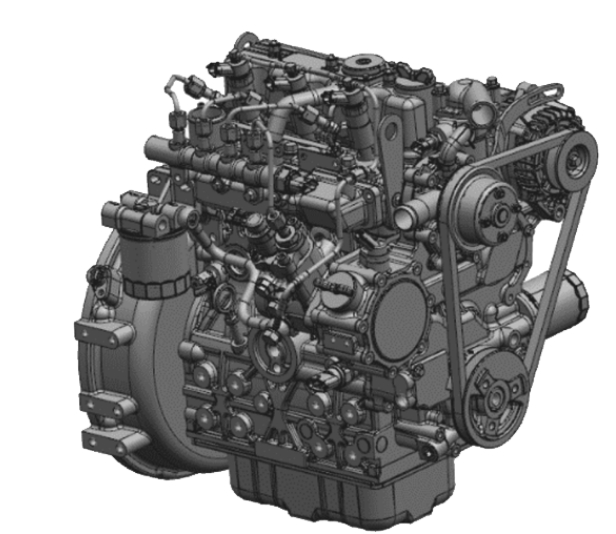 YCF11 Moteur diesel multicylindre