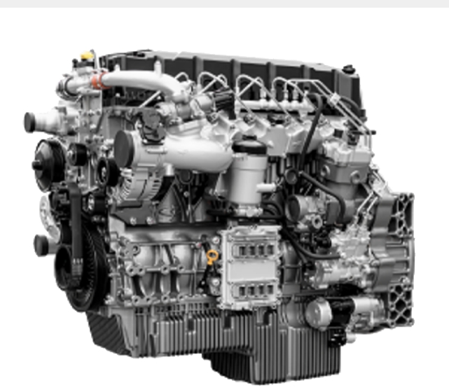 YCK09L Moteur diesel multicylindre